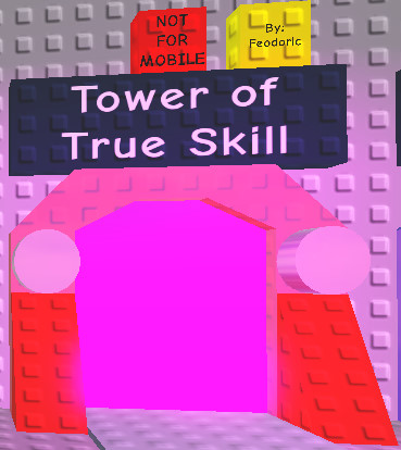 Mirrored Insanity Roblox Id Tower Of True Skill Kiddie S Towers Of Hell Wiki Fandom