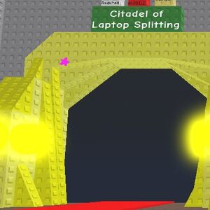 Citadel Of Laptop Splitting Kiddie S Towers Of Hell Wiki Fandom