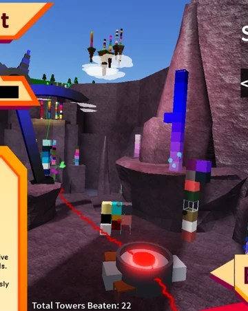 Hole In The Wall Roblox Wiki Ring 6 Kiddie S Towers Of Hell Wiki Fandom