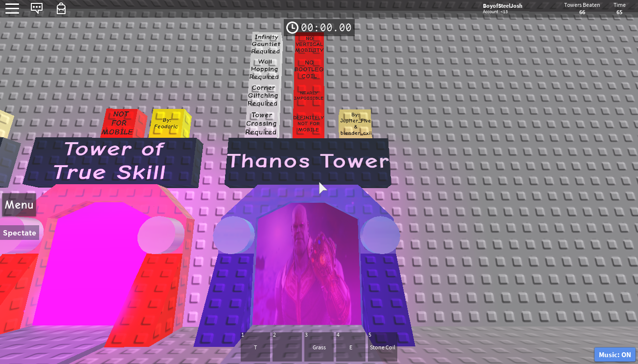 Thanos Song Roblox Id