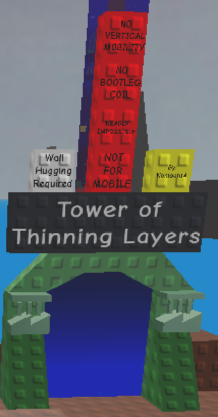 Roblox Jupiters Towers Of Hell Tower Of Keyboard Yeeting Nerfed - roblox tower of hell youtube thumbnail