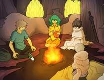 2-1 campfire
