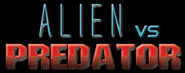 Alien vs predator title