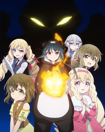 Kuma Kuma Kuma Bear Anime Kuma Kuma Kuma Bear Wiki Fandom