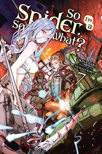 Novela Ligera Kumo Desu Ga Nani Ka Wiki Fandom