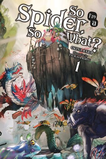 Light Novels Kumo Desu Ga Nani Ka Wikia Fandom