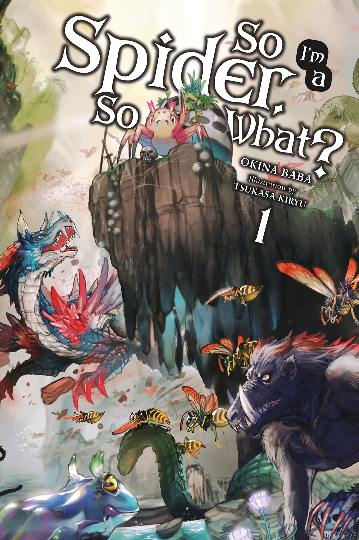Light Novels Kumo Desu ga, Nani ka? Wikia FANDOM
