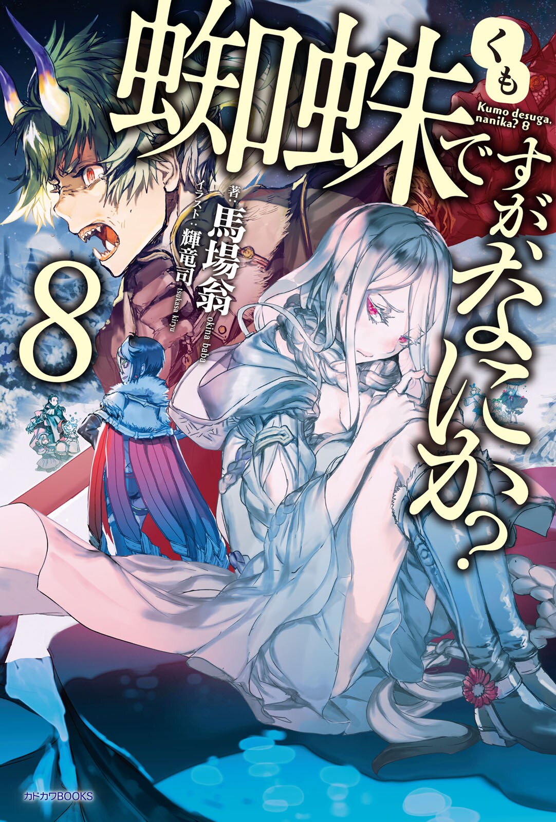 kumo desu ga nani ka volume 11