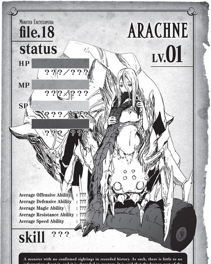 Arachne Kumo Desu Ga Nani Ka Wikia Fandom