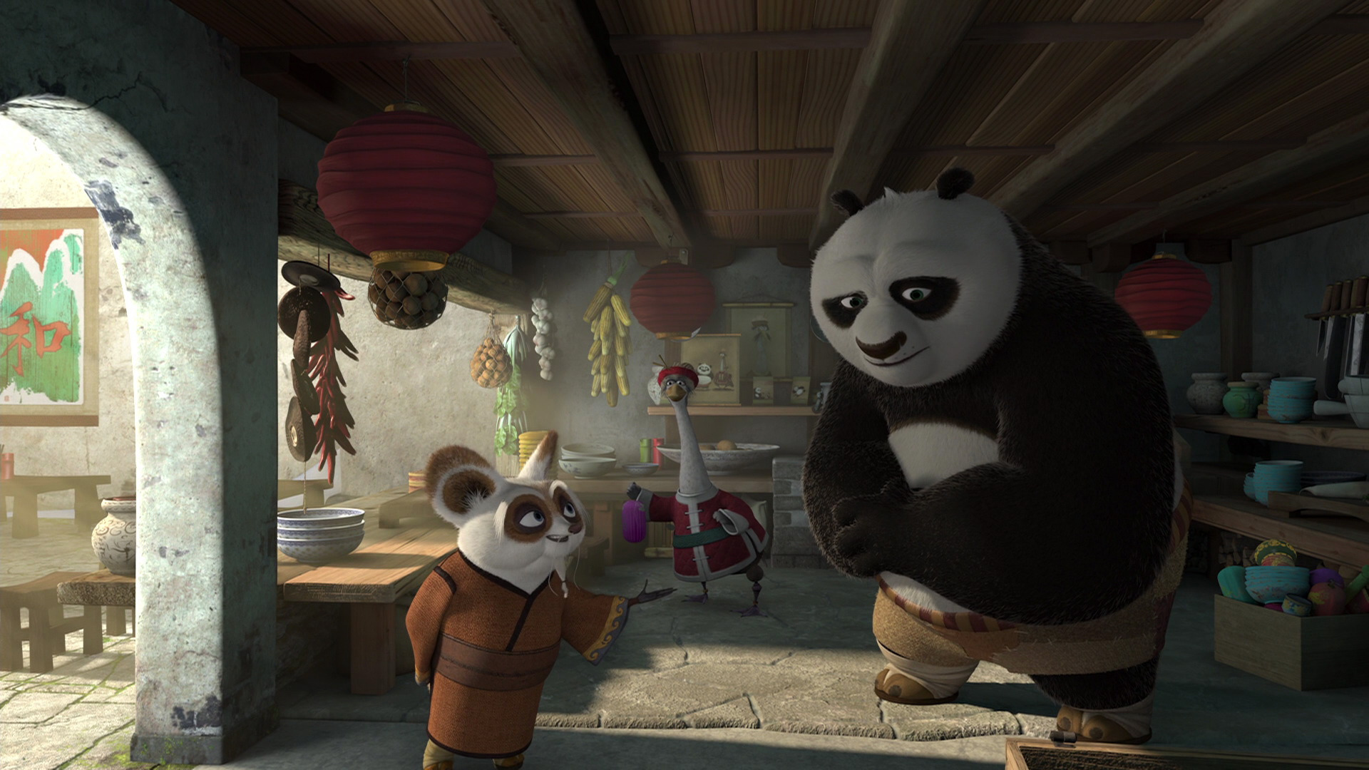 Кунг-фу Панда: миссия Рыцарь дракона (2022-2023) - Kung Fu Panda: The Dragon Kni