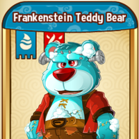 frankenstein teddy bear