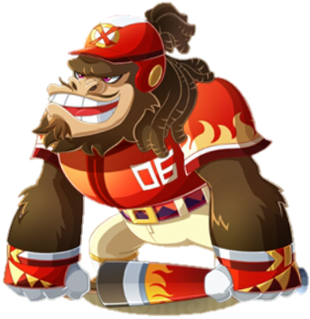 Slugger Gorilla Kung Fu Pets Wiki Fandom