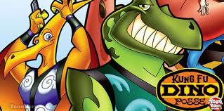 Kung Fu Dino Posse