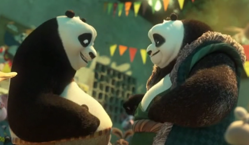 Imagen Po KFP 3. Li Shan se dan panzasos PNG.PNG Kung Fu Panda Wiki FANDOM powered by Wikia