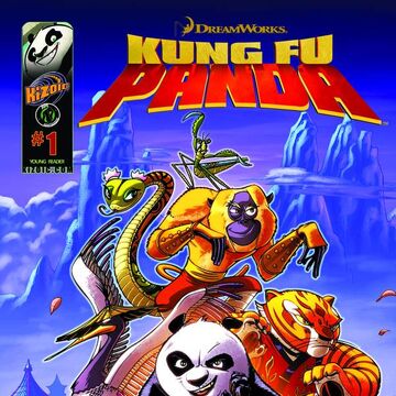 Kung Fu Panda Tales Of The Dragon Warrior Issue 1 Kung Fu Panda