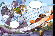 Metal-fighting