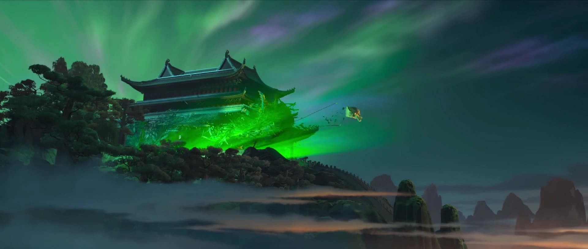 Destruction of the Jade Palace | Kung Fu Panda Wiki | Fandom