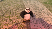 Po watches demon increase in size