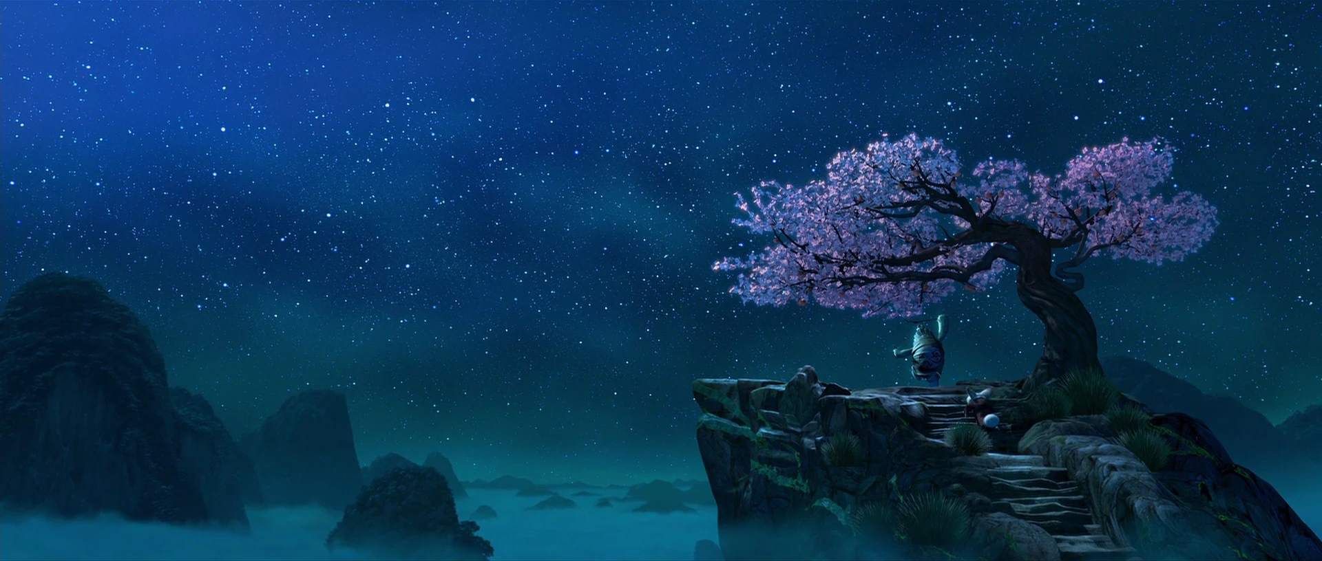 Image - Oogway-peach-tree1.jpg | Kung Fu Panda Wiki | FANDOM powered by