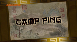 KFP LoA S03E27 Camp Ping title card