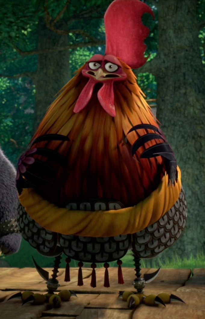 Kung Fu Rooster Kung Fu Rooster
