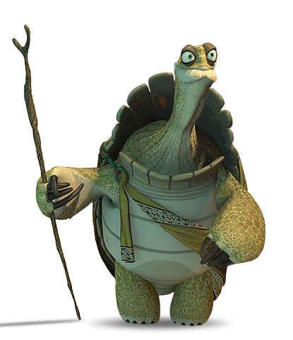 Resultado de imagem para oogway kung fu panda