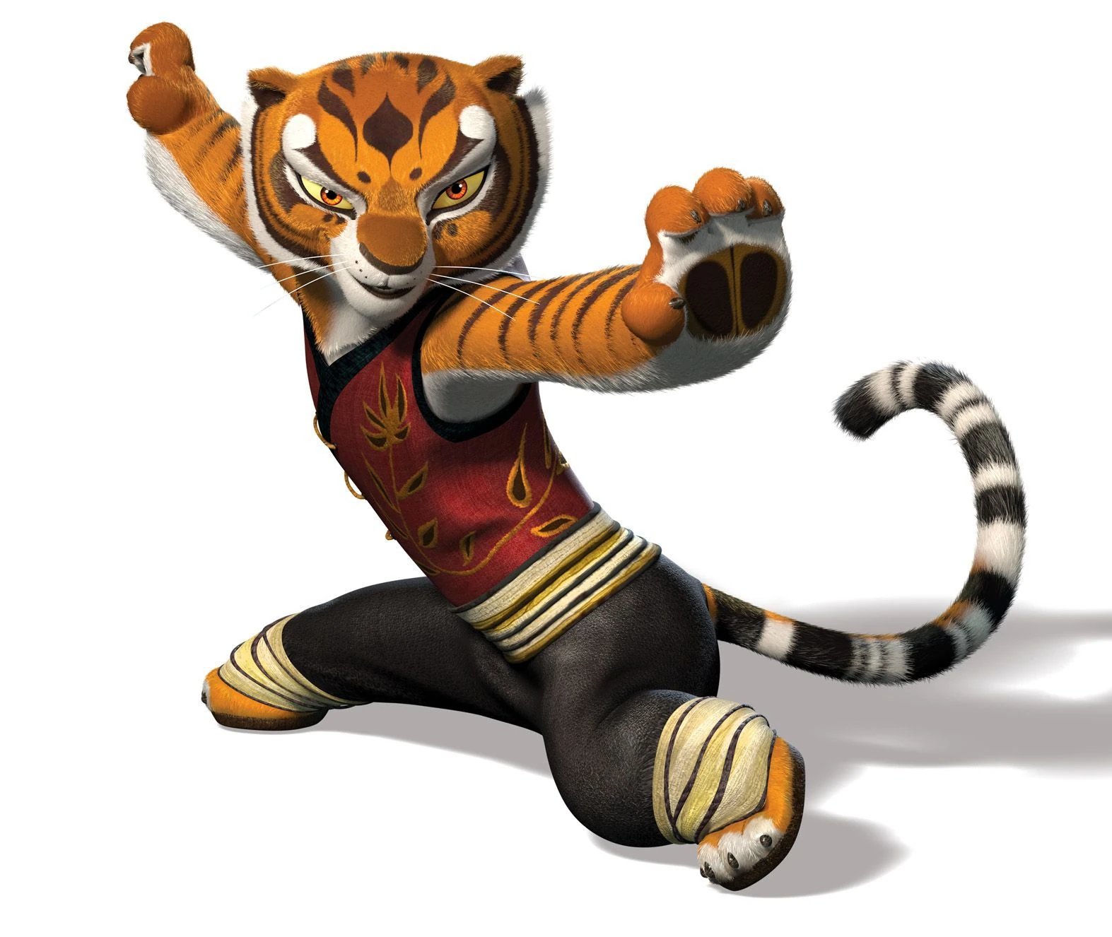 Tijger stijl | Kung Fu Panda wiki | FANDOM powered by Wikia