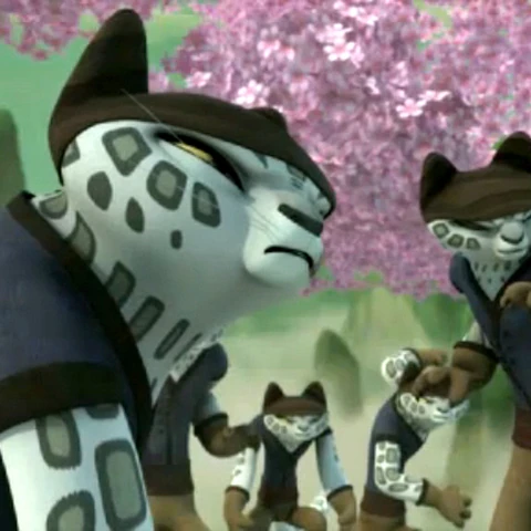 Junjie's leopard students | Kung Fu Panda Wiki | FANDOM ...