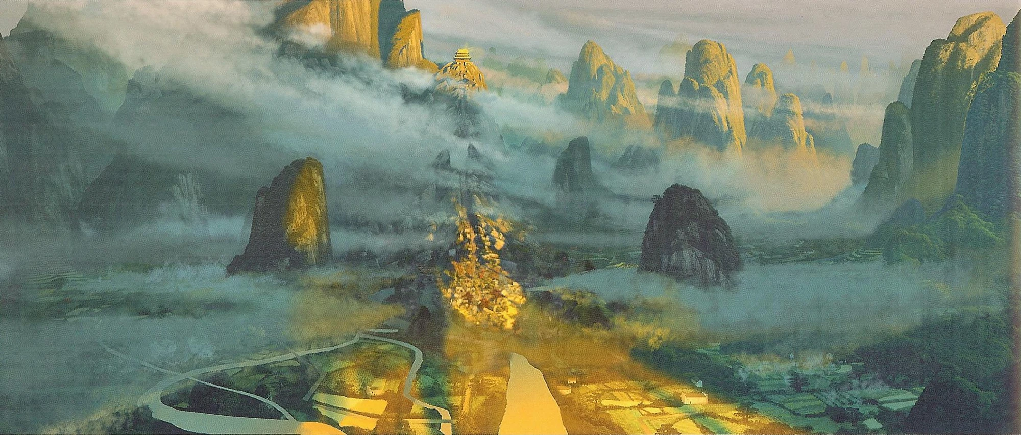 Valley of Peace Kung Fu Panda Wiki FANDOM powered by Wikia