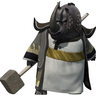 Thundering Rhino | Kung Fu Panda Wiki | FANDOM powered by ...