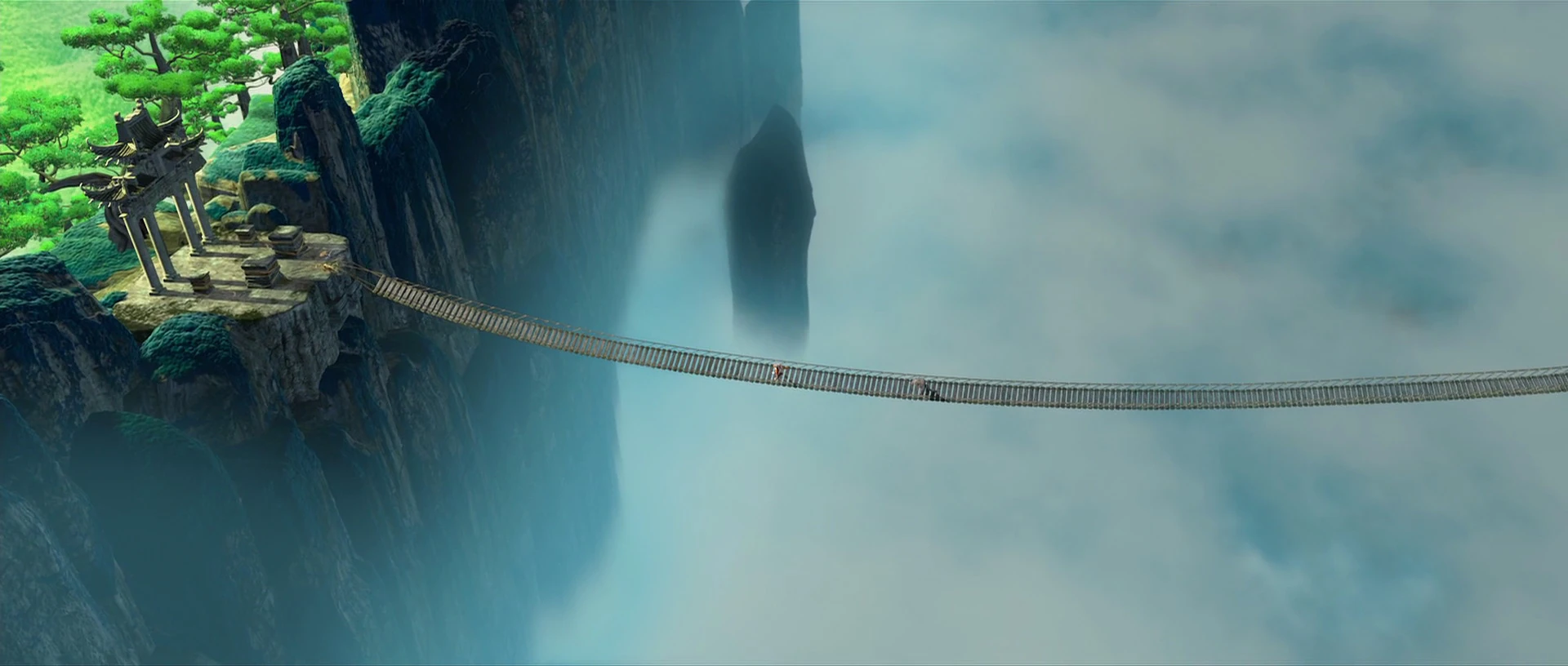 Battle of the Thread of Hope | Kung Fu Panda Wiki | Fandom