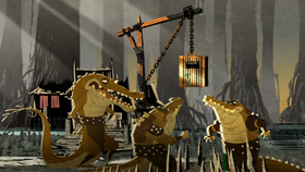 Croc island 2