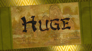 Huge-title