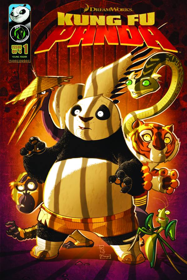 Kung Fu Panda Issue 1 | Kung Fu Panda Wiki | FANDOM powered by Wikia