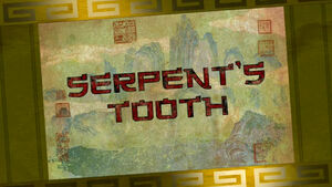Serpent's-tooth-title