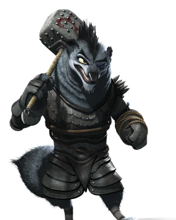 Chef Loup Wiki Kungfupanda Fandom