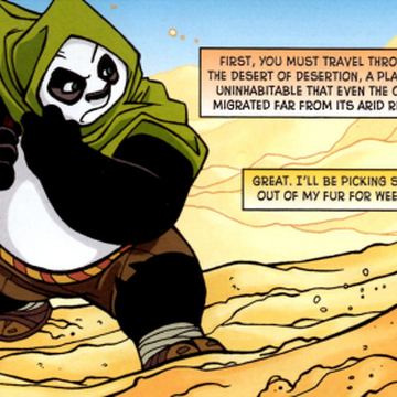 Desert Of Desertion Kung Fu Panda Wiki Fandom