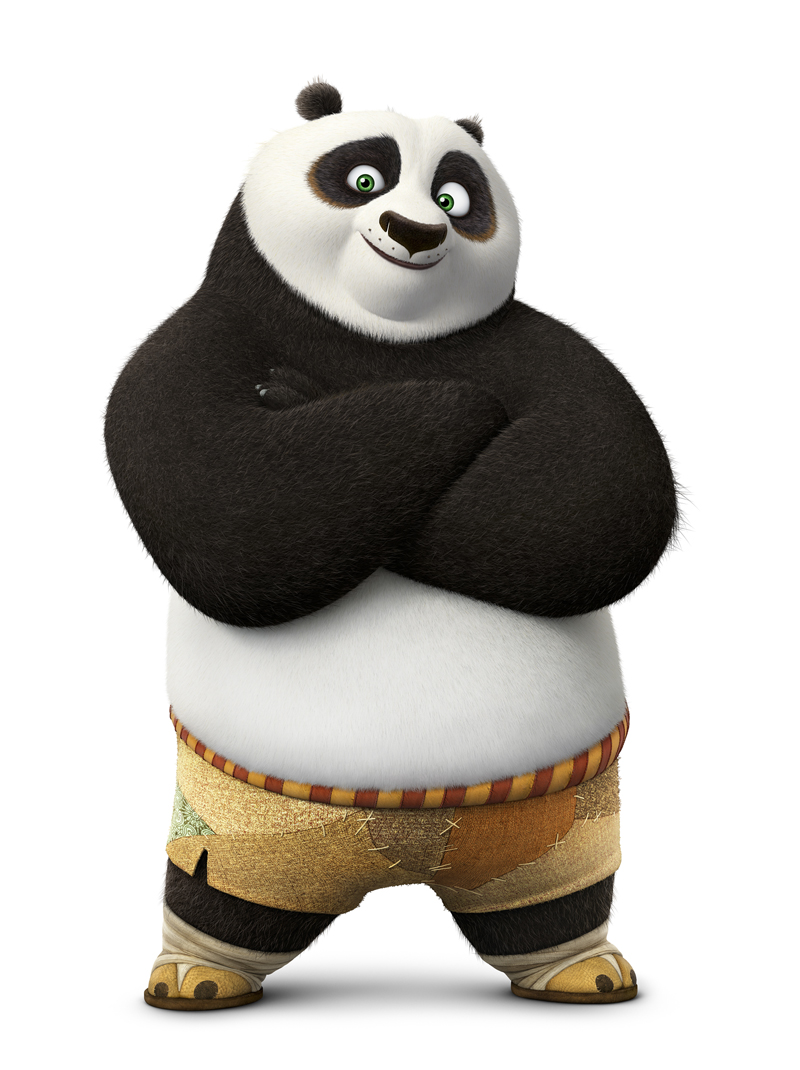 cartoon baby to draw how Po Fu Panda  by FANDOM  Wikia powered   Wiki Kung