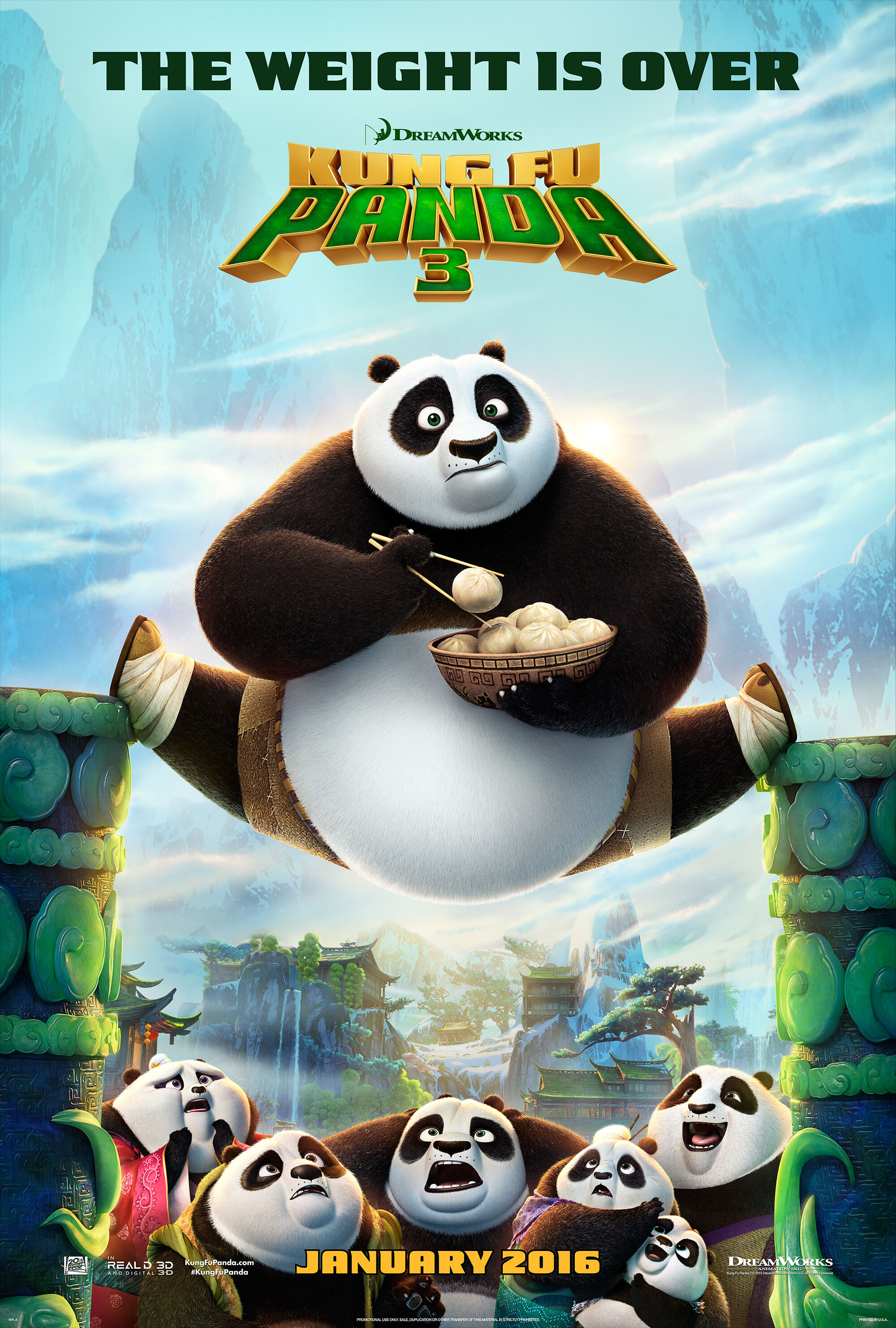 Kung Fu Panda  3  Kung Fu Panda  Wiki FANDOM powered by Wikia