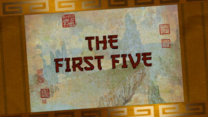 The-first-five-title