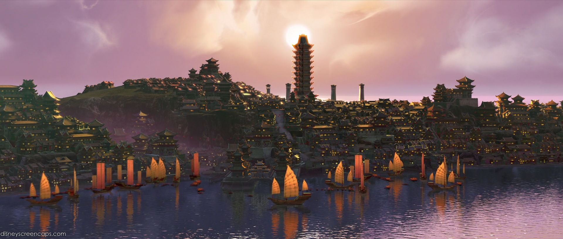 Gongmen City | Kung Fu Panda Wiki | FANDOM powered by Wikia