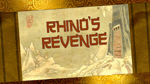 Rhino's revenge
