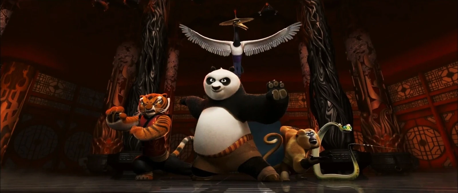 Kung Fu Panda Soundtrack Training Po