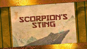 ScorpionStingTitle