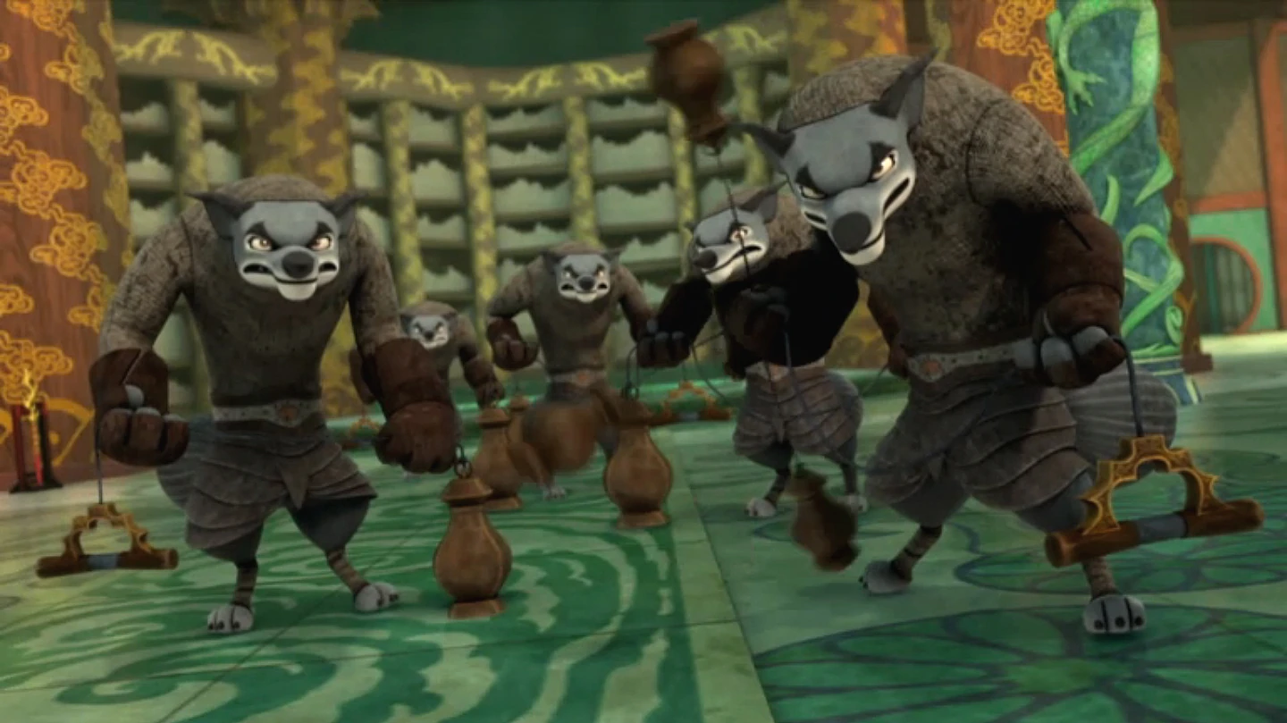 кунфу сага. кунфу панда 1. кунг-фу панда 2. триаdа кунг-фу. генерал волк кунг фу панда.