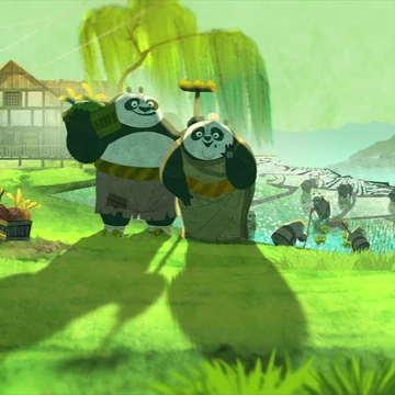 Top Ten Floo Y Wong Artist Kungfu Panda 2
