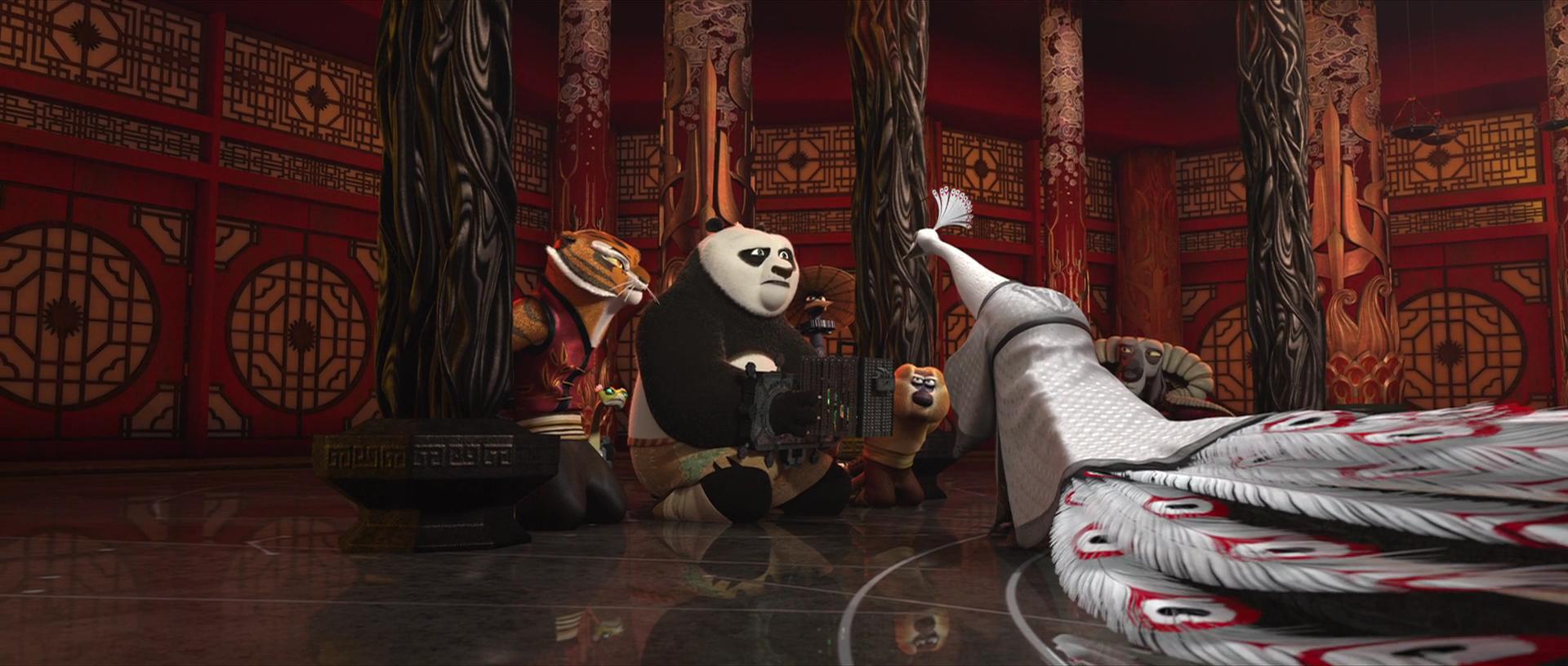 Сколько мультфильмов кунг фу панда
