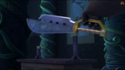 Po tomando la espada