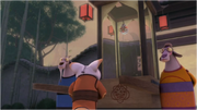 Shifu and Mugan