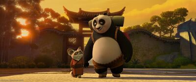 20110914072428!Po and Shifu back from training